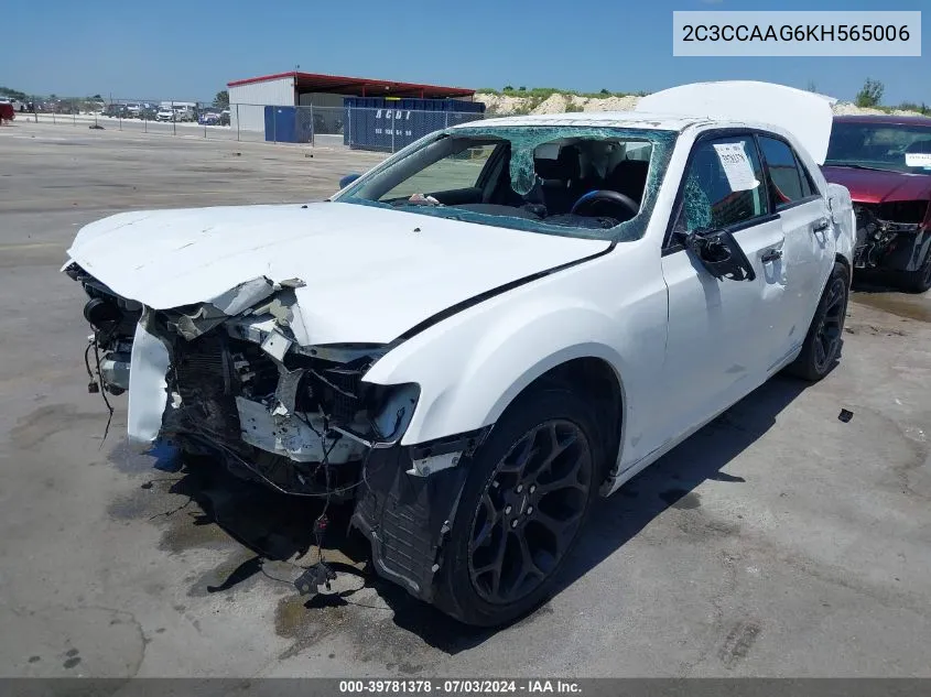 2C3CCAAG6KH565006 2019 Chrysler 300 Touring