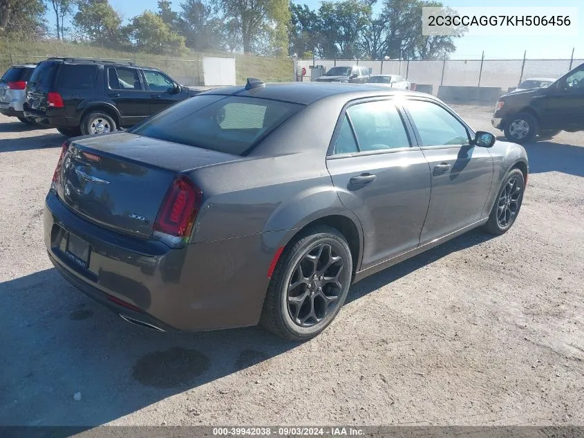 2C3CCAGG7KH506456 2019 Chrysler 300 300S Awd