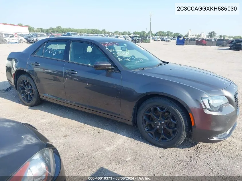 2C3CCAGGXKH586030 2019 Chrysler 300 300S Awd