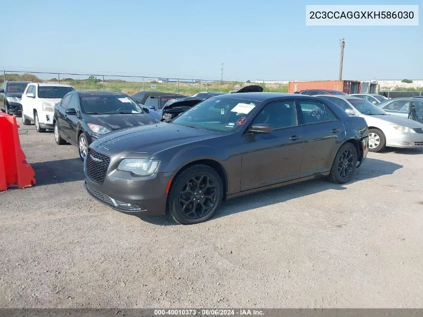 2C3CCAGGXKH586030 2019 Chrysler 300 300S Awd