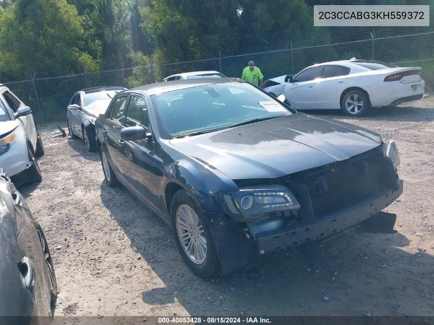 2C3CCABG3KH559372 2019 Chrysler 300 300S