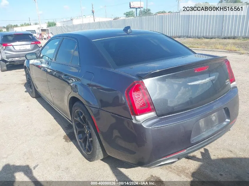 2C3CCABG0KH516561 2019 Chrysler 300 300S