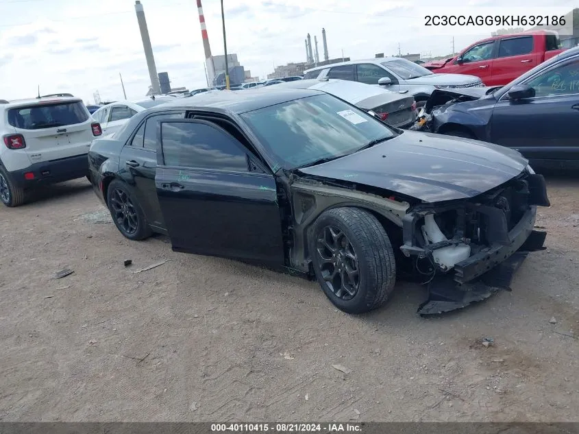 2C3CCAGG9KH632186 2019 Chrysler 300 S