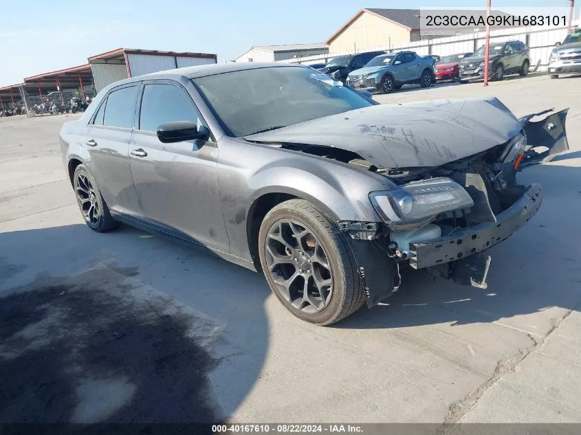 2C3CCAAG9KH683101 2019 Chrysler 300 Touring