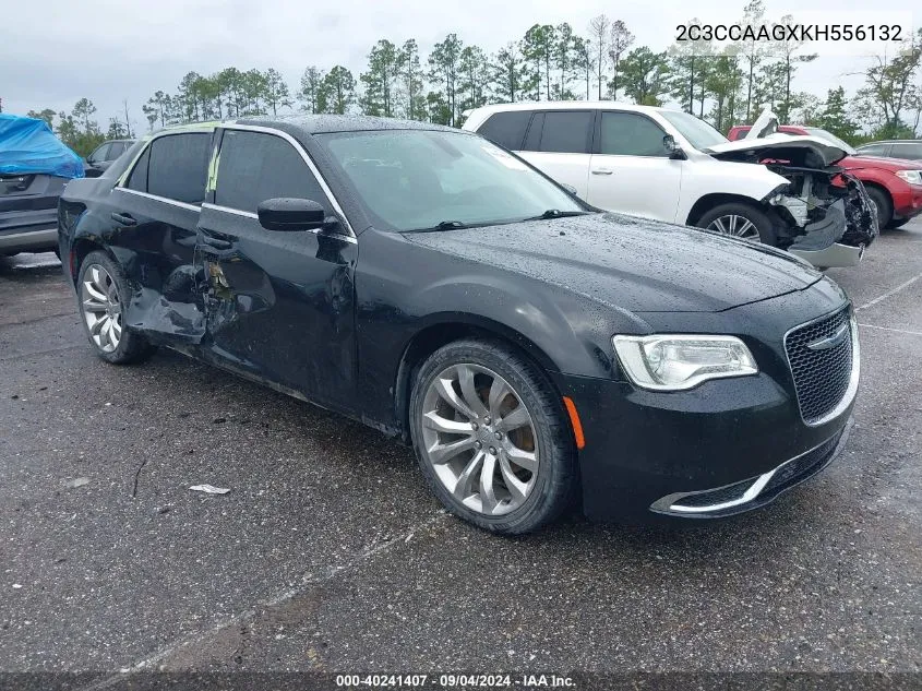 2019 Chrysler 300 Touring VIN: 2C3CCAAGXKH556132 Lot: 40241407