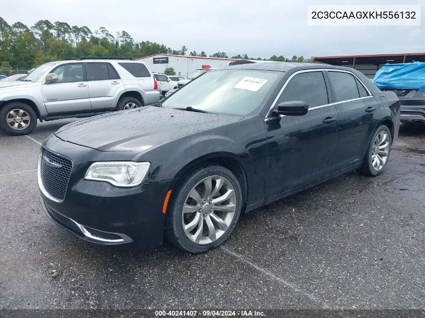 2019 Chrysler 300 Touring VIN: 2C3CCAAGXKH556132 Lot: 40241407