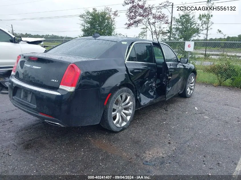 2019 Chrysler 300 Touring VIN: 2C3CCAAGXKH556132 Lot: 40241407