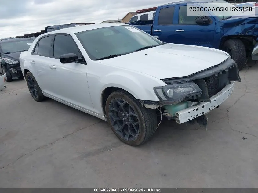 2C3CCAAG5KH595128 2019 Chrysler 300 Touring