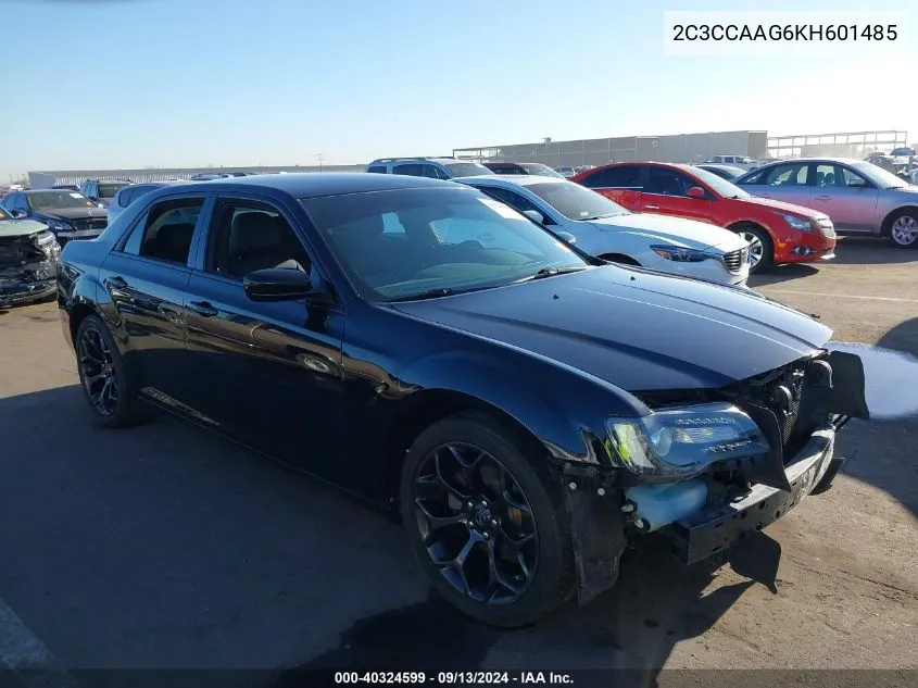 2C3CCAAG6KH601485 2019 Chrysler 300 Touring