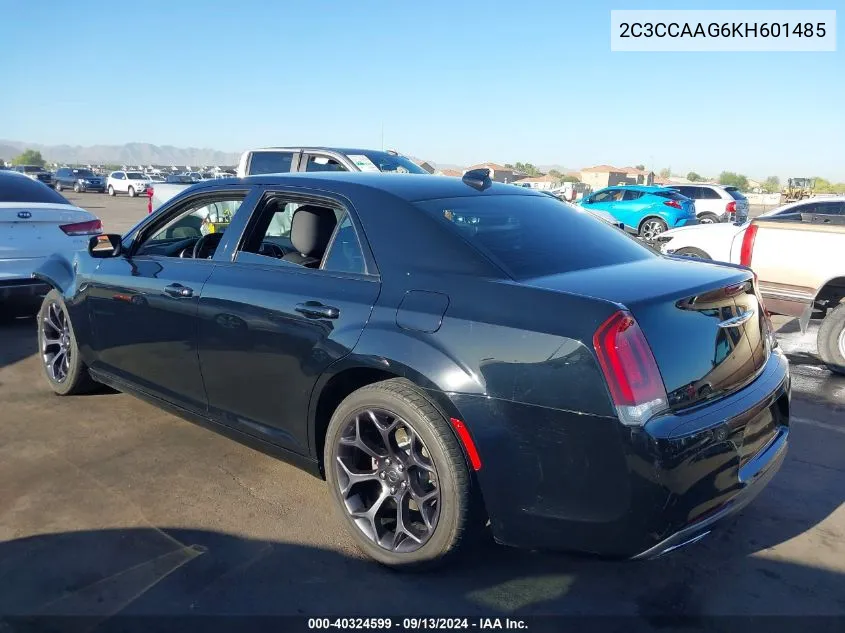 2C3CCAAG6KH601485 2019 Chrysler 300 Touring