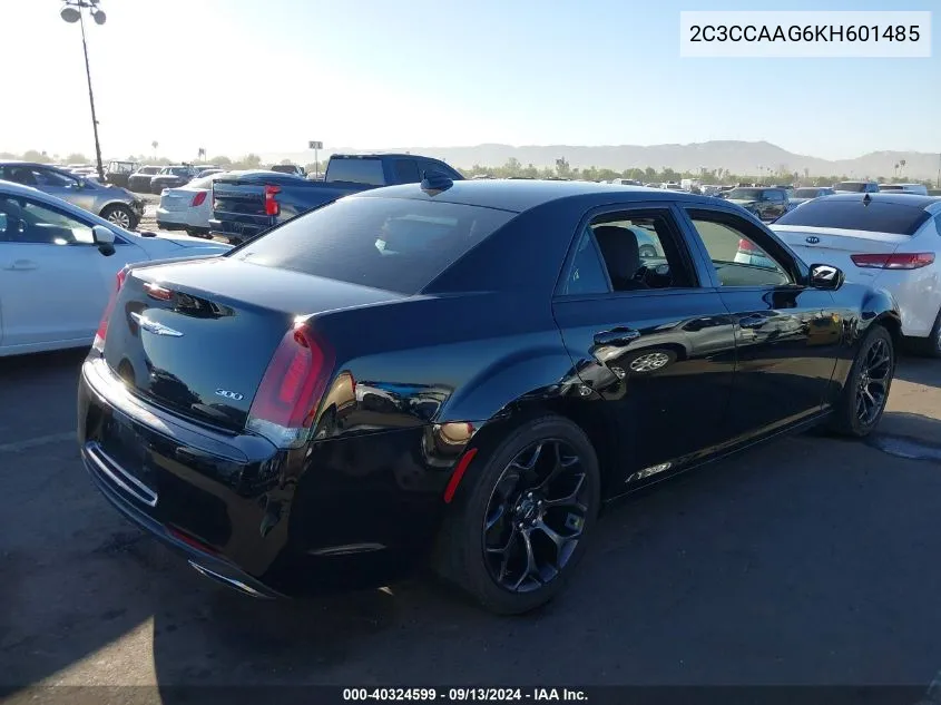 2019 Chrysler 300 Touring VIN: 2C3CCAAG6KH601485 Lot: 40324599