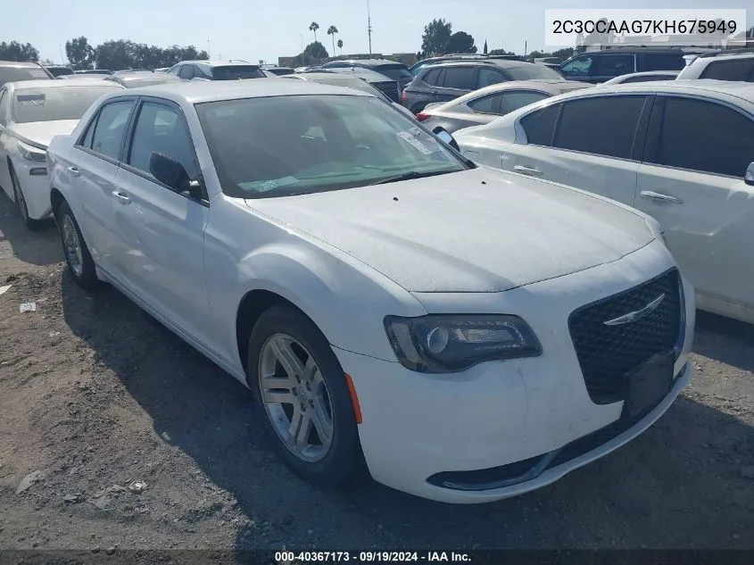 2C3CCAAG7KH675949 2019 Chrysler 300 Touring