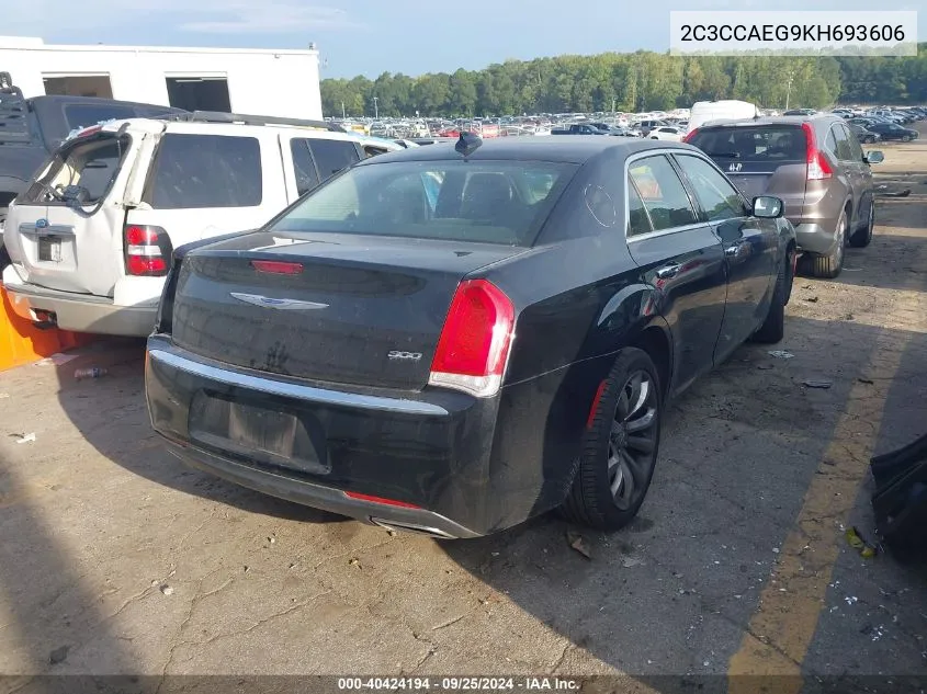 2C3CCAEG9KH693606 2019 Chrysler 300 Limited