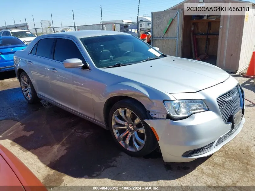 2C3CCAAG4KH666318 2019 Chrysler 300 Touring L