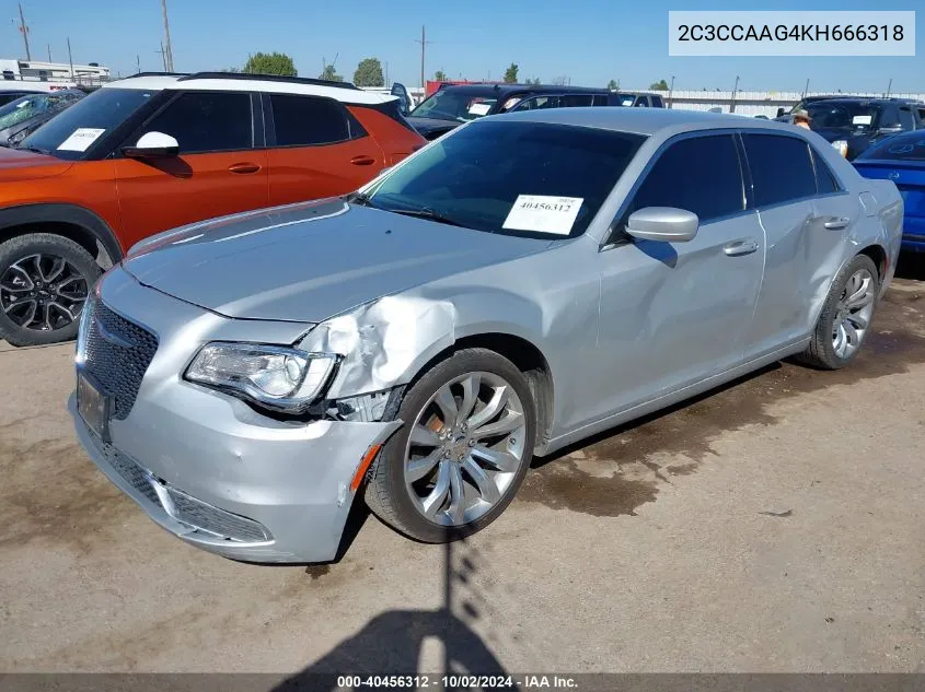 2C3CCAAG4KH666318 2019 Chrysler 300 Touring L