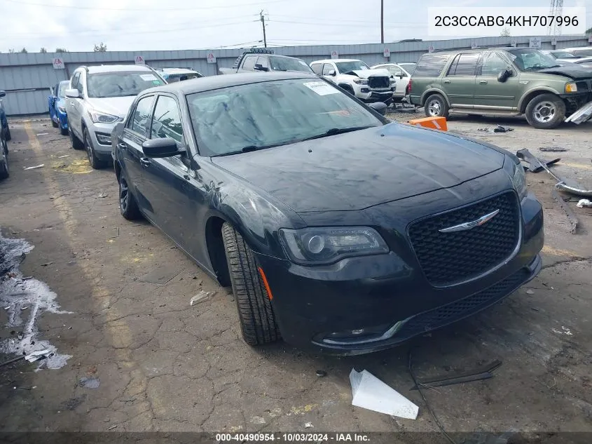 2C3CCABG4KH707996 2019 Chrysler 300 300S