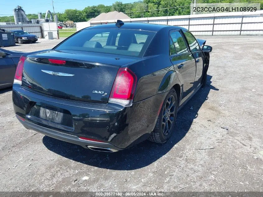 2020 Chrysler 300 300S Awd VIN: 2C3CCAGG4LH108929 Lot: 39577160