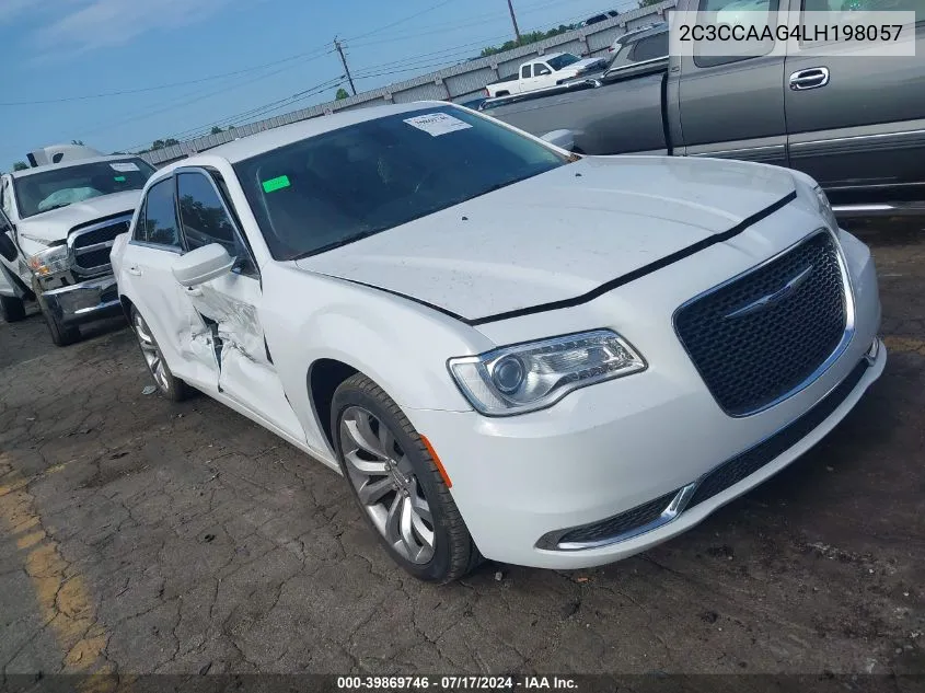 2020 Chrysler 300 Touring L VIN: 2C3CCAAG4LH198057 Lot: 39869746