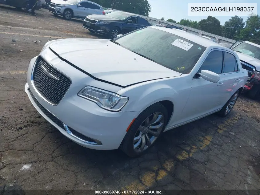 2020 Chrysler 300 Touring L VIN: 2C3CCAAG4LH198057 Lot: 39869746