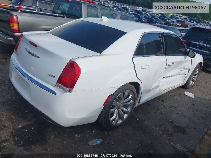 2020 Chrysler 300 Touring L VIN: 2C3CCAAG4LH198057 Lot: 39869746