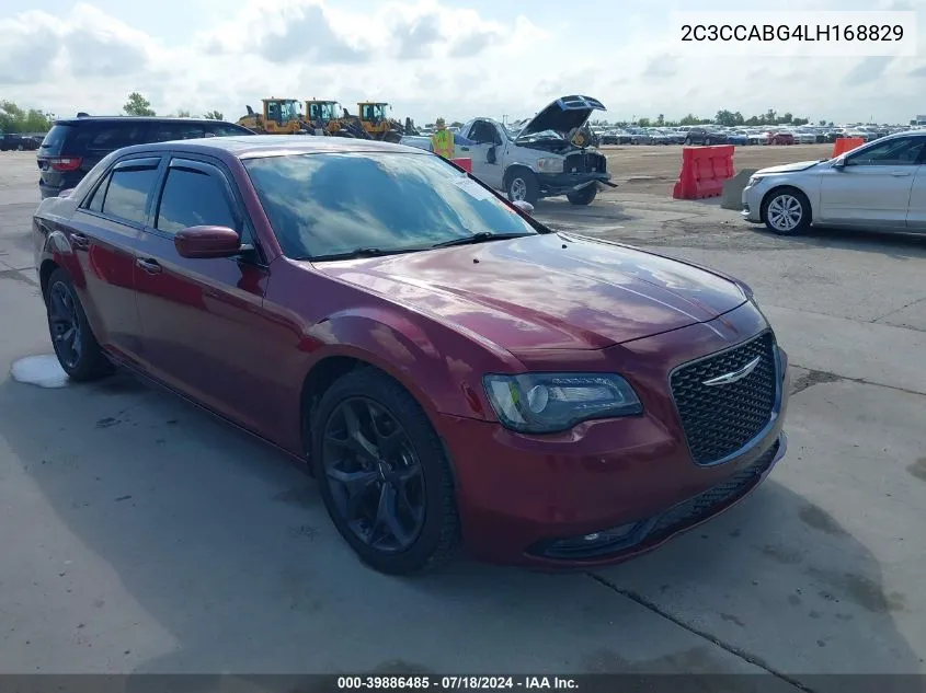 2020 Chrysler 300 VIN: 2C3CCABG4LH168829 Lot: 39886485