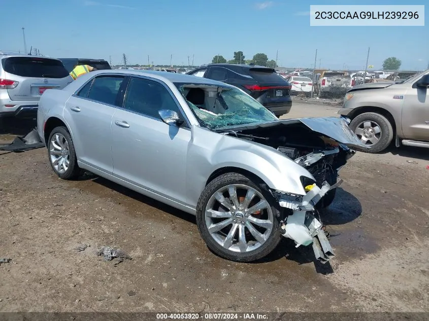 2020 Chrysler 300 Touring L VIN: 2C3CCAAG9LH239296 Lot: 40053920