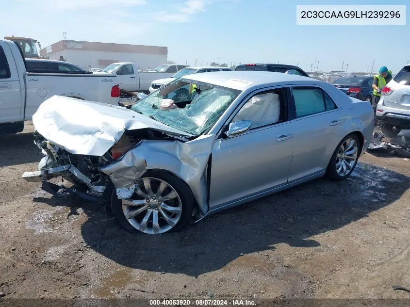 2020 Chrysler 300 Touring L VIN: 2C3CCAAG9LH239296 Lot: 40053920