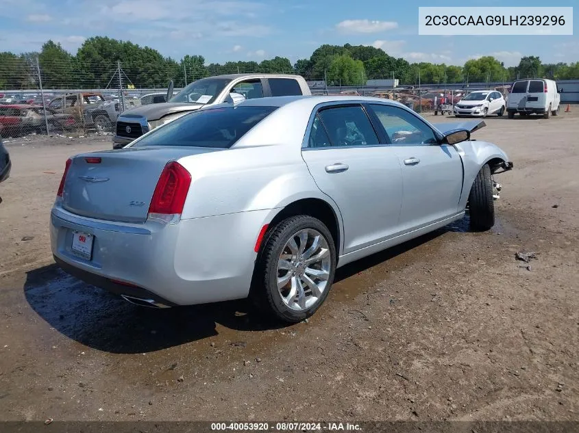 2C3CCAAG9LH239296 2020 Chrysler 300 Touring L