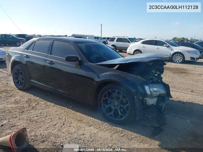 2020 Chrysler 300 Touring VIN: 2C3CCAAG0LH112128 Lot: 40122968