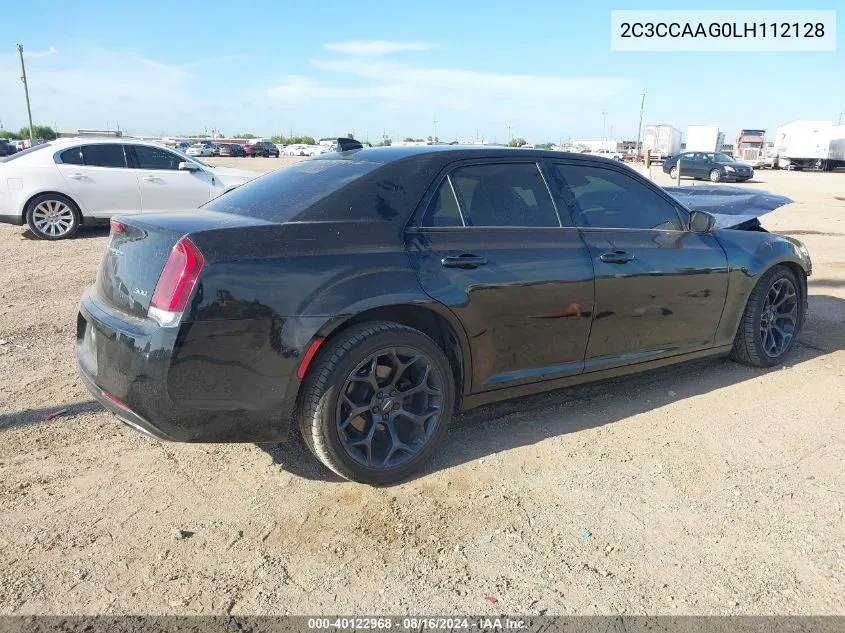 2C3CCAAG0LH112128 2020 Chrysler 300 Touring