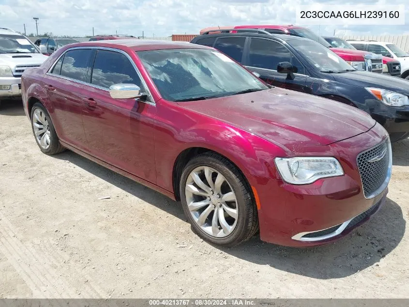 2C3CCAAG6LH239160 2020 Chrysler 300 Touring