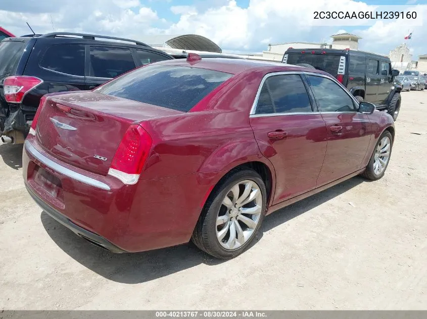 2C3CCAAG6LH239160 2020 Chrysler 300 Touring