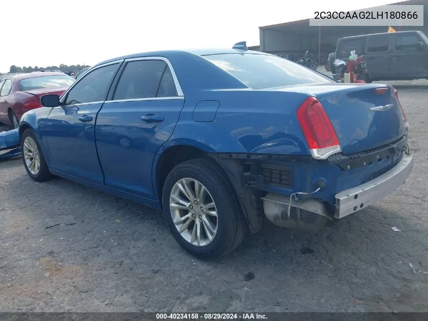 2020 Chrysler 300 Touring L VIN: 2C3CCAAG2LH180866 Lot: 40234158