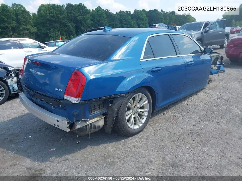 2020 Chrysler 300 Touring L VIN: 2C3CCAAG2LH180866 Lot: 40234158