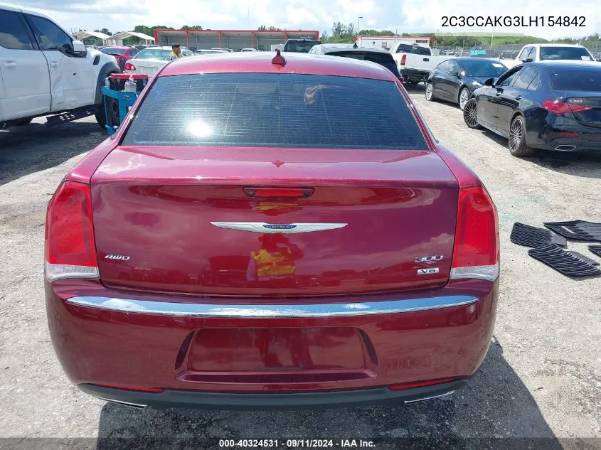 2C3CCAKG3LH154842 2020 Chrysler 300 Limited