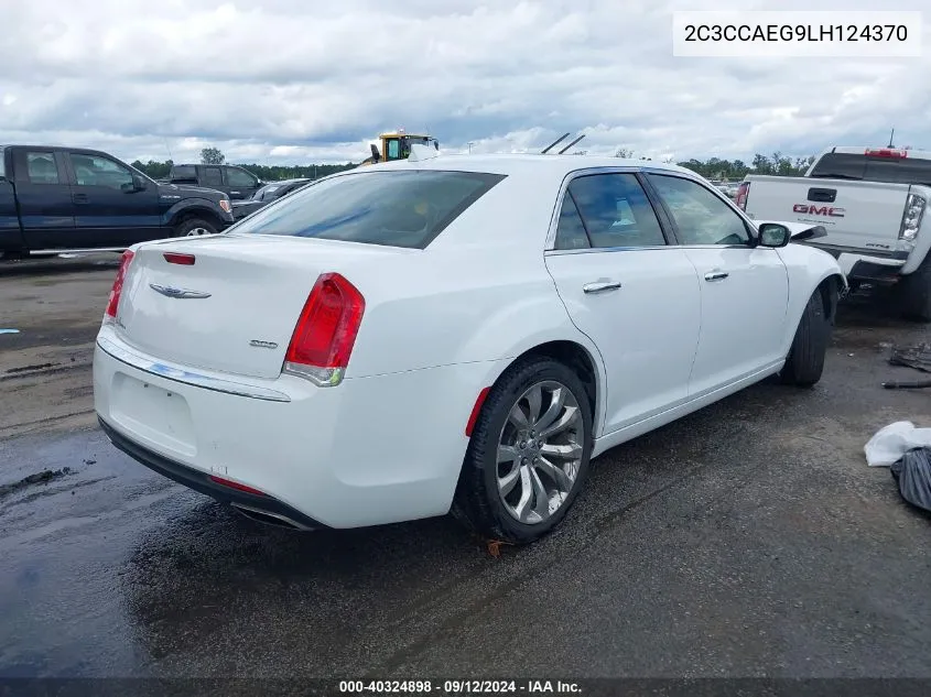 2C3CCAEG9LH124370 2020 Chrysler 300 Limited