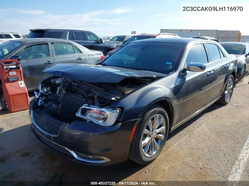 2C3CCAKG9LH116970 2020 Chrysler 300 Limited Awd