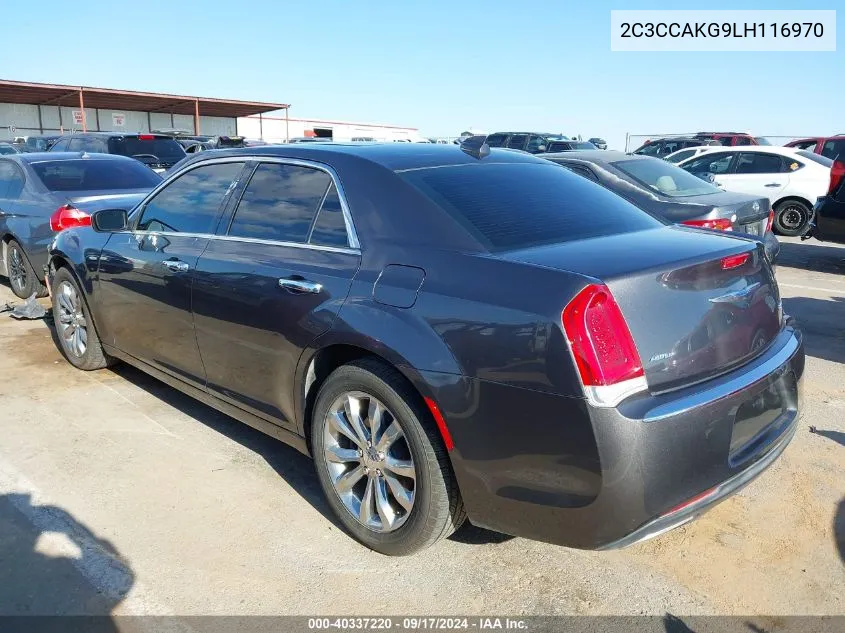 2C3CCAKG9LH116970 2020 Chrysler 300 Limited Awd