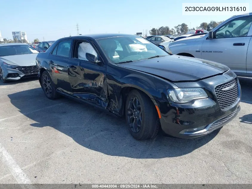 2C3CCAGG9LH131610 2020 Chrysler 300 300S Awd