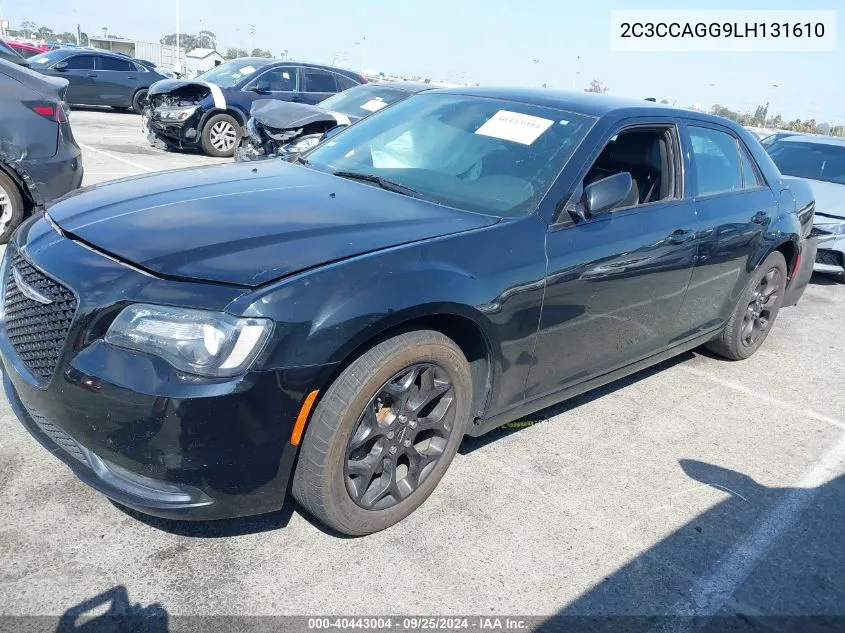 2C3CCAGG9LH131610 2020 Chrysler 300 300S Awd