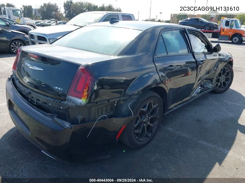 2020 Chrysler 300 300S Awd VIN: 2C3CCAGG9LH131610 Lot: 40443004