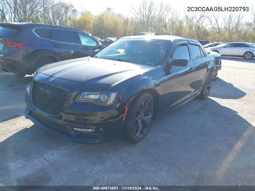 2020 Chrysler 300 Touring L VIN: 2C3CCAAG5LH220793 Lot: 40873551