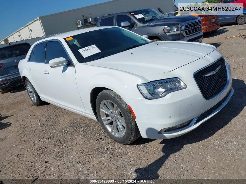 2C3CCAAG4MH620247 2021 Chrysler 300 Touring L