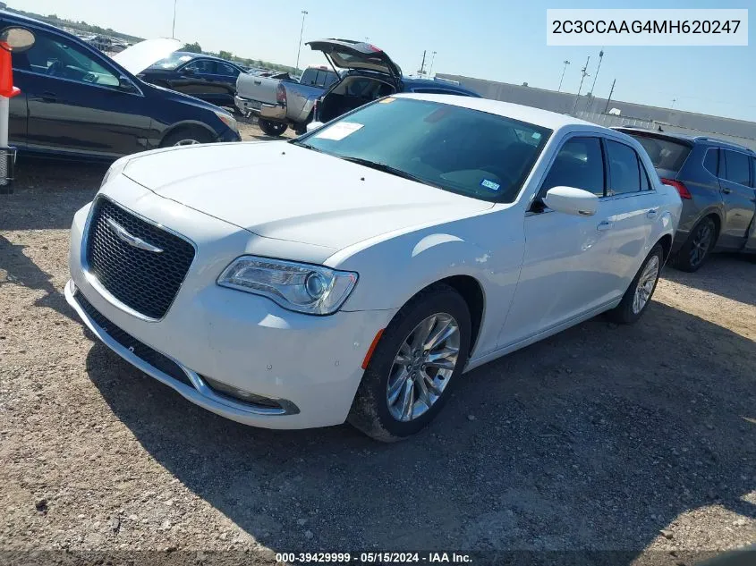 2021 Chrysler 300 Touring L VIN: 2C3CCAAG4MH620247 Lot: 39429999