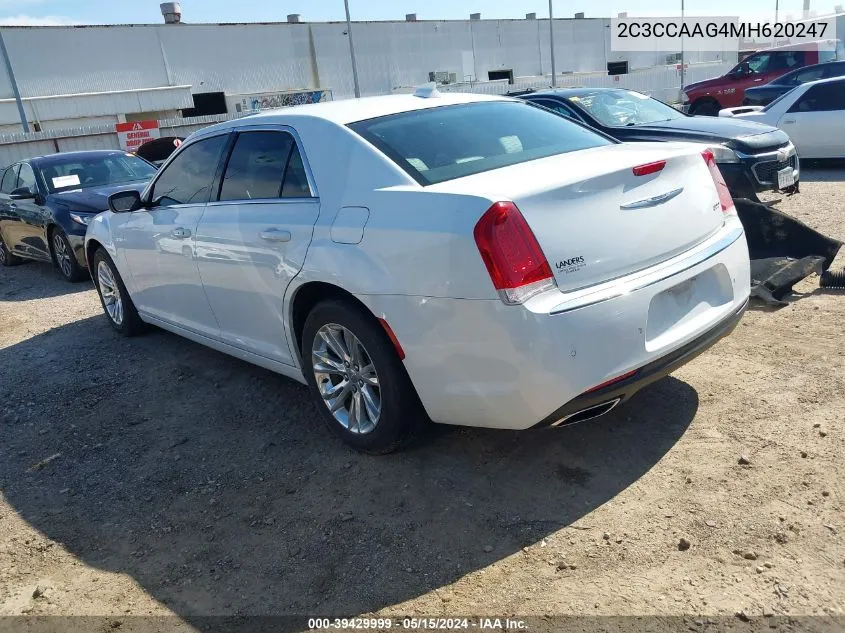 2021 Chrysler 300 Touring L VIN: 2C3CCAAG4MH620247 Lot: 39429999