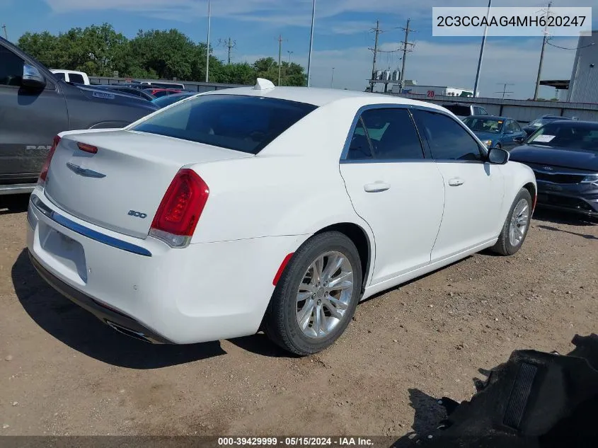 2021 Chrysler 300 Touring L VIN: 2C3CCAAG4MH620247 Lot: 39429999