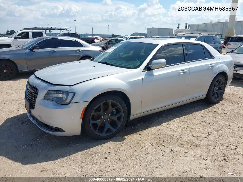 2C3CCABG4MH585367 2021 Chrysler 300 300S