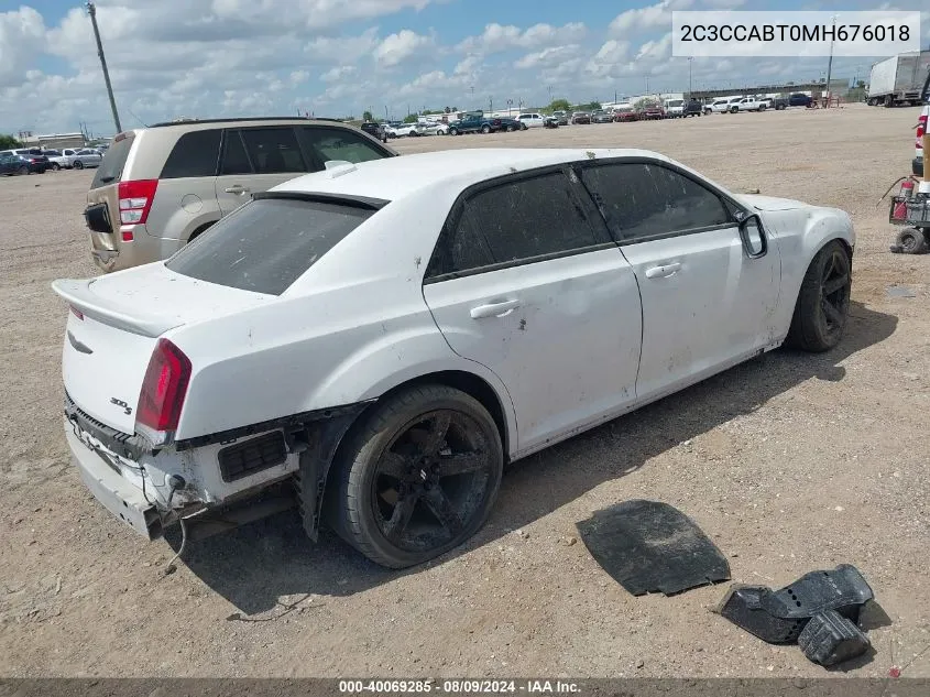 2C3CCABT0MH676018 2021 Chrysler 300 300S