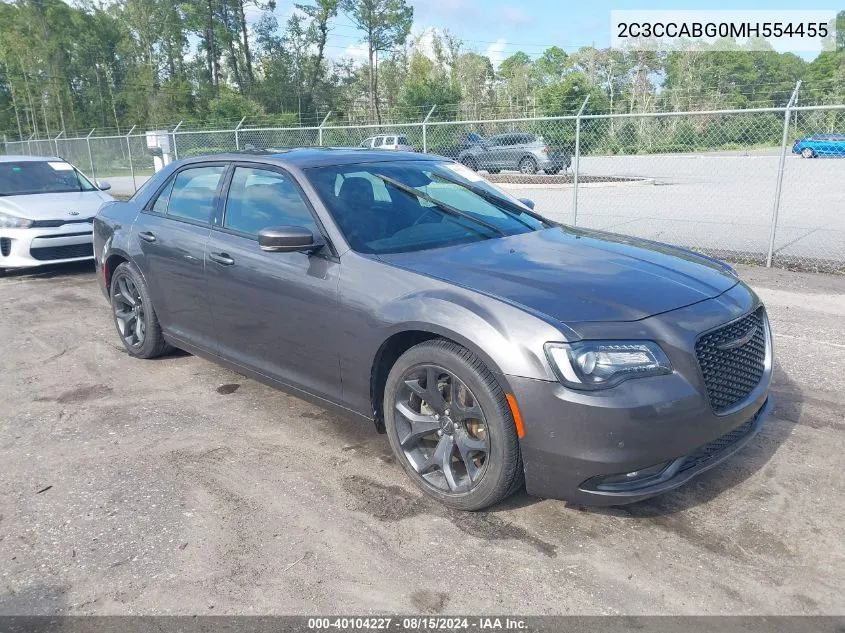 2021 Chrysler 300 300S VIN: 2C3CCABG0MH554455 Lot: 40104227