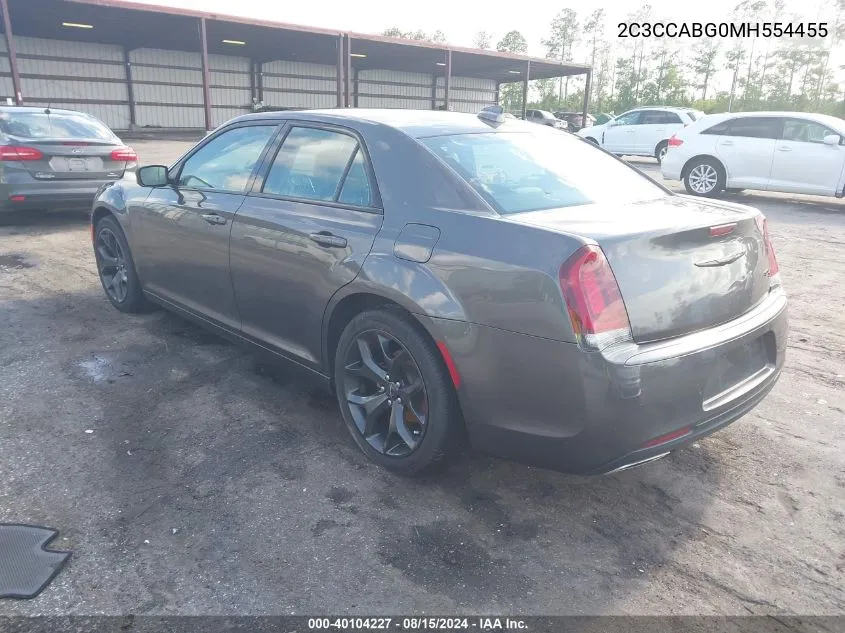 2C3CCABG0MH554455 2021 Chrysler 300 300S